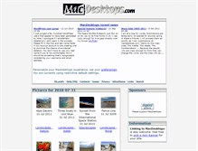 Tablet Screenshot of macdesktops.com